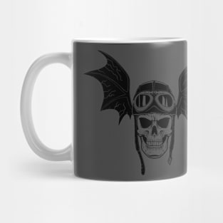 Skull Aviator Mug